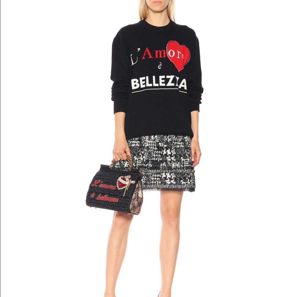 Dolce & Gabbana Cashmere Sweater